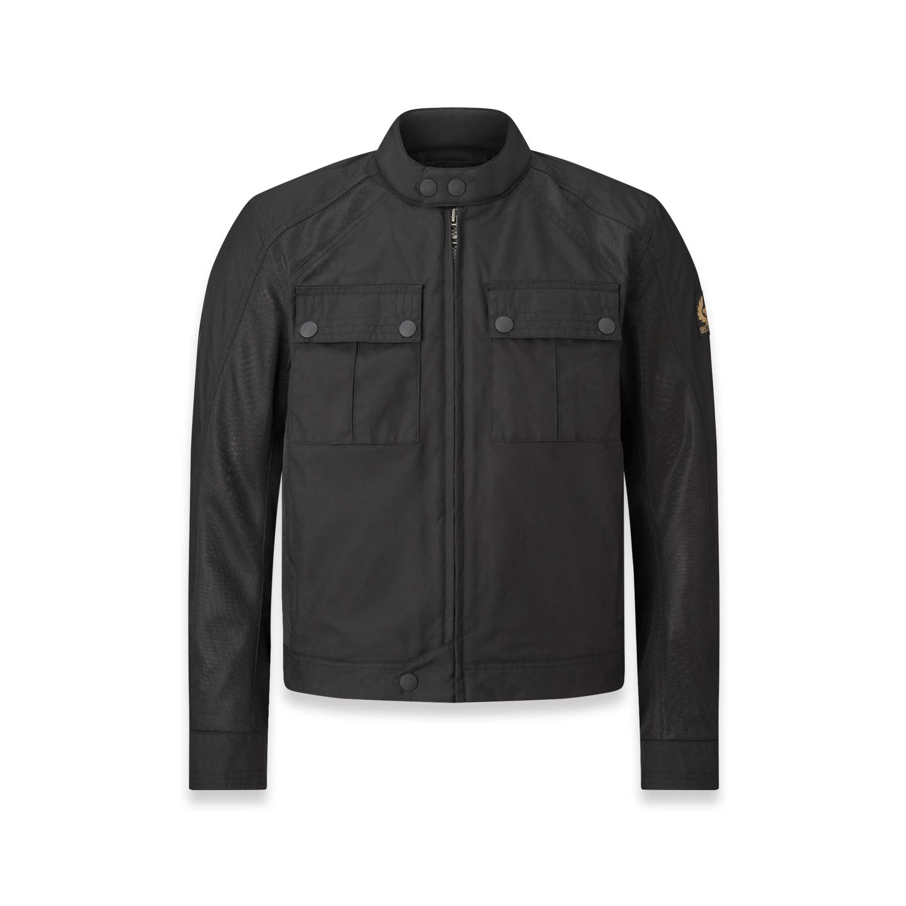 Belstaff Temple Motorradjacke schwarz M - Motorradbekleidung - Motorradjacken