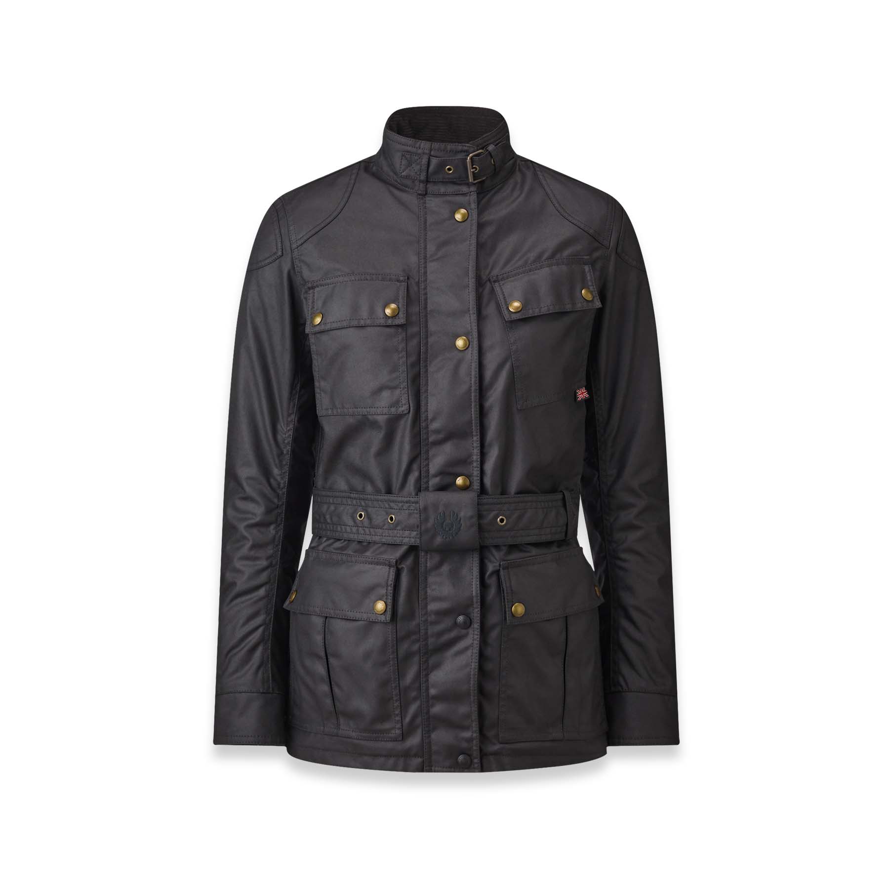 Belstaff Trialmaster Motorradjacke schwarz M - Motorradbekleidung - Motorradjacken