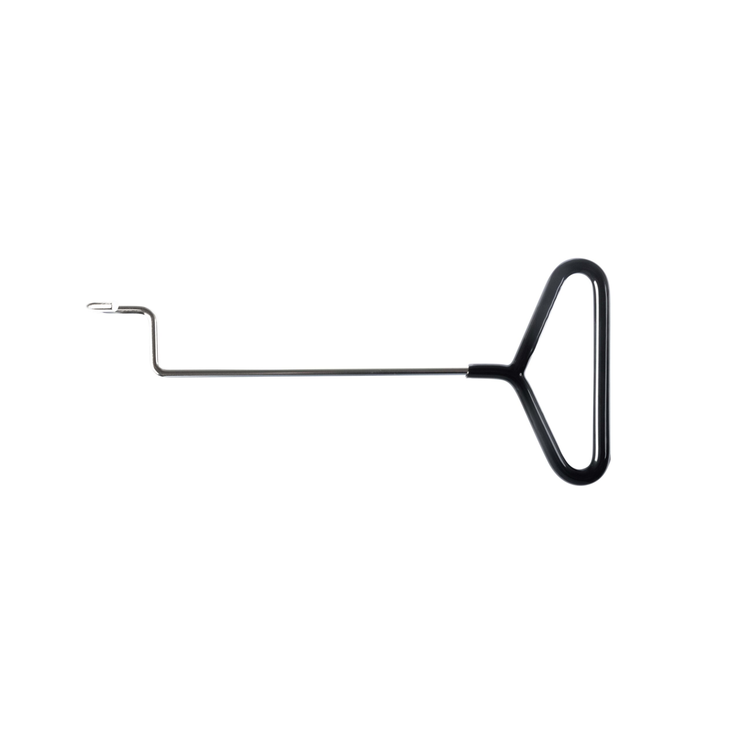 BikeBroz Feder-Ziehhaken groß (300 mm) - Motorradzubehör - Werkzeuge