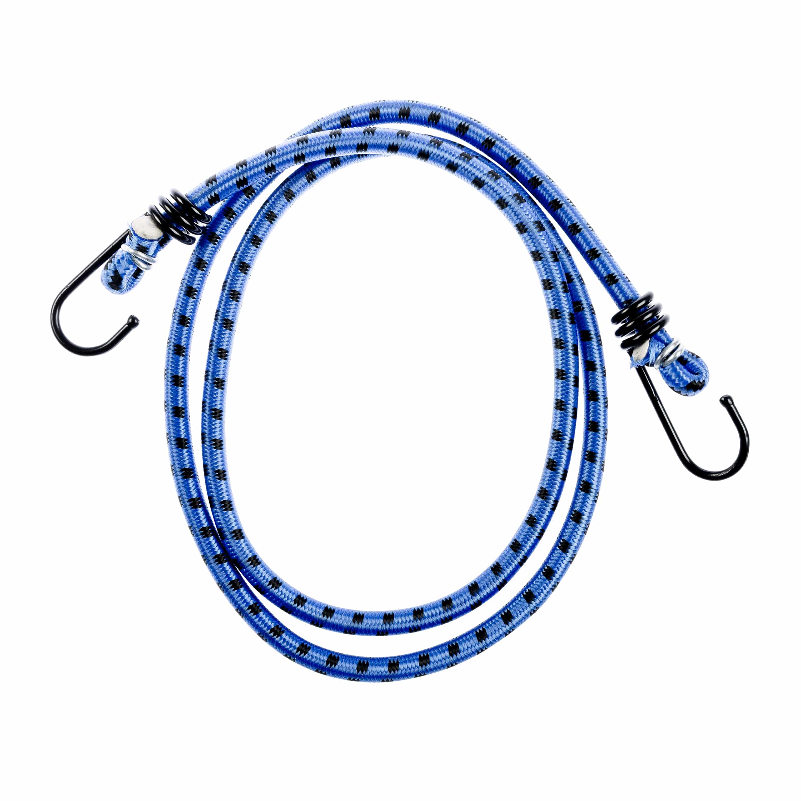 BikeBroz Gepäckspanngummi einzeln + 3mm Stahlhaken - Motorradzubehör - Transport