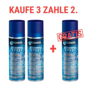 BikeCare Imprägnierspray 300ml Nimm 3 Zahl 2! - Motorradbekleidung - Zubehör & Accessoires