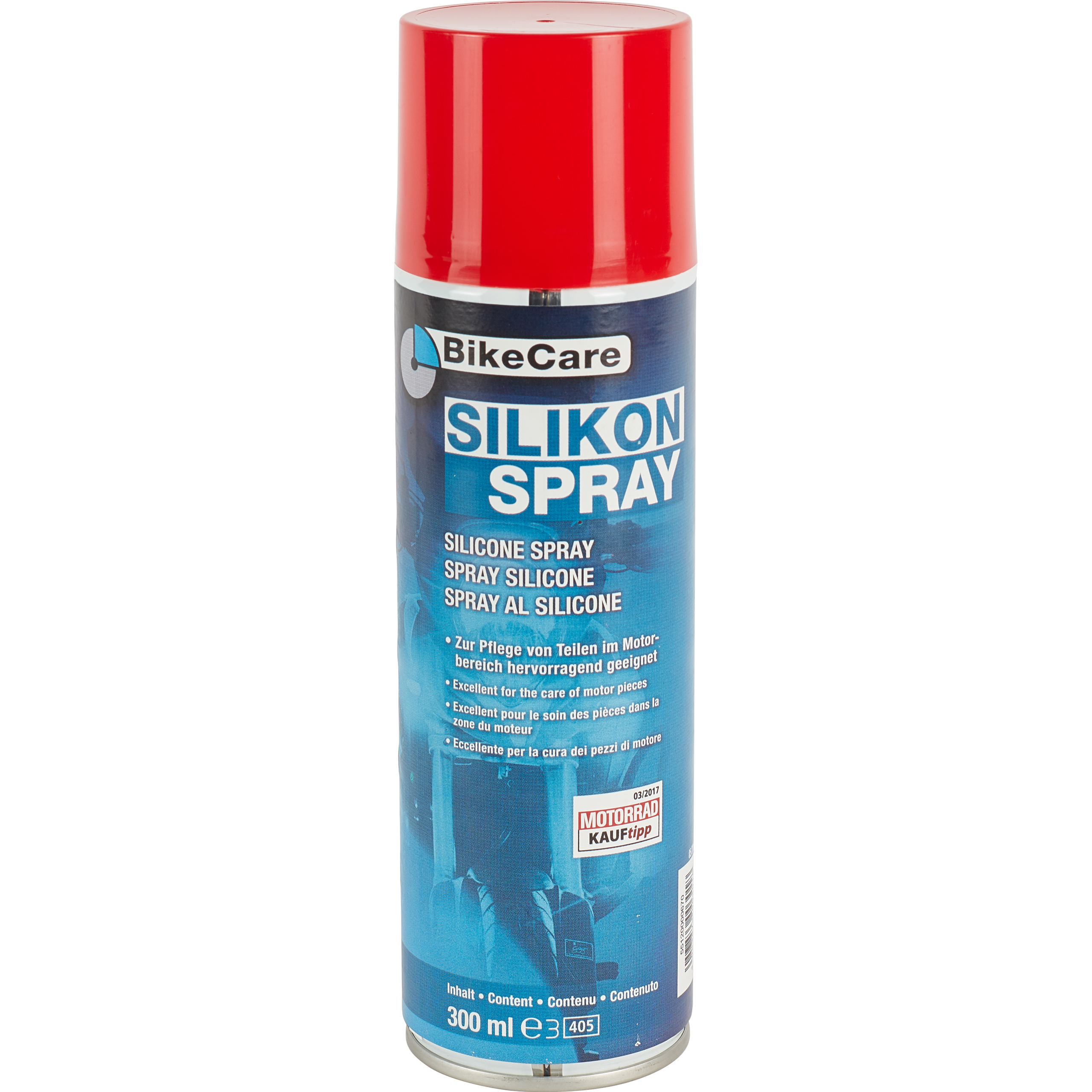 BikeCare Silikon-Spray 300 ml - Motorradzubehör - Öle & Schmiermittel