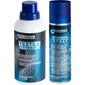 BikeCare Textile Wash & Care 500ml & Imprägnierspray 300ml - Motorradbekleidung - Zubehör & Accessoires