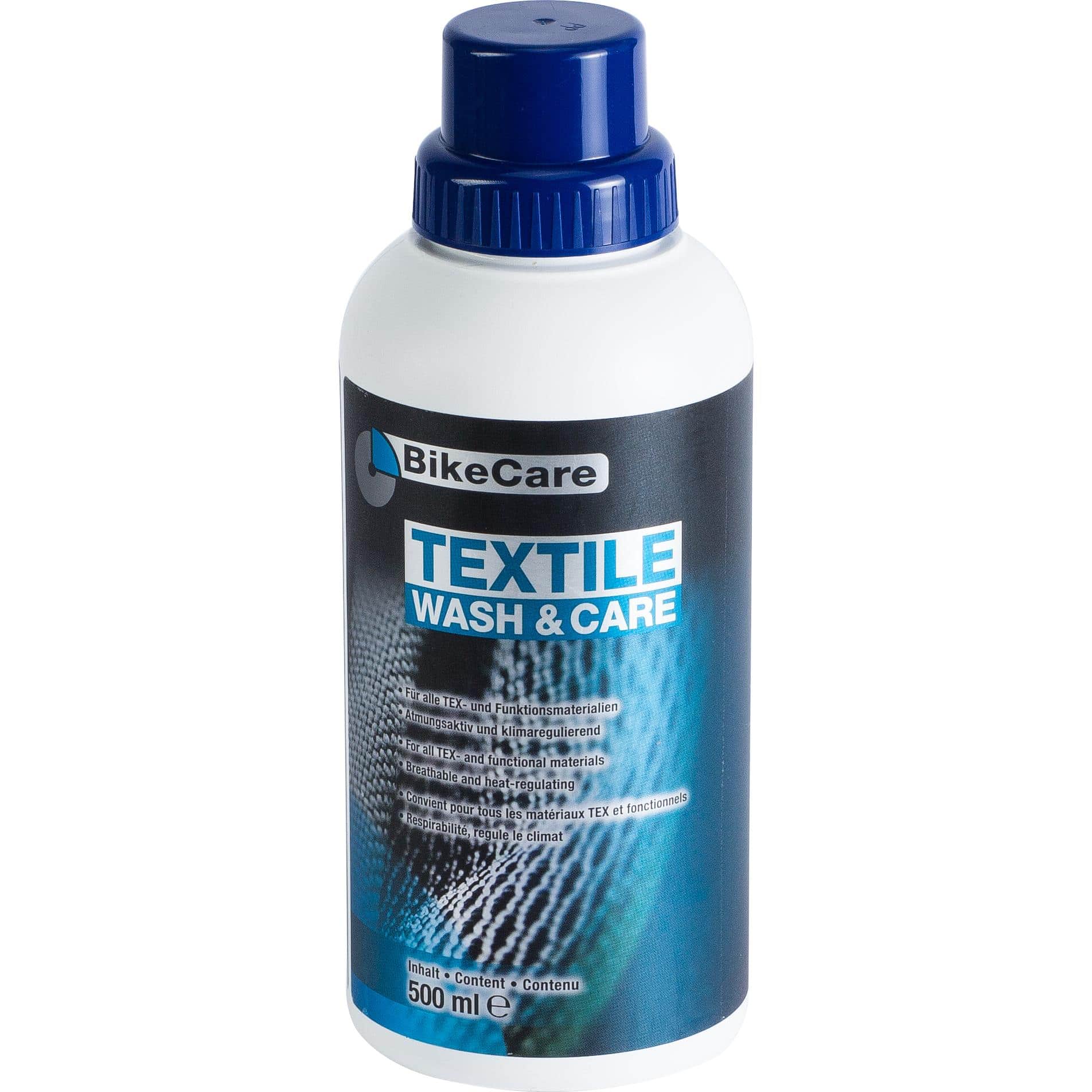 BikeCare Textile Wash & Care Waschmittel 500ml - Motorradbekleidung - Zubehör & Accessoires