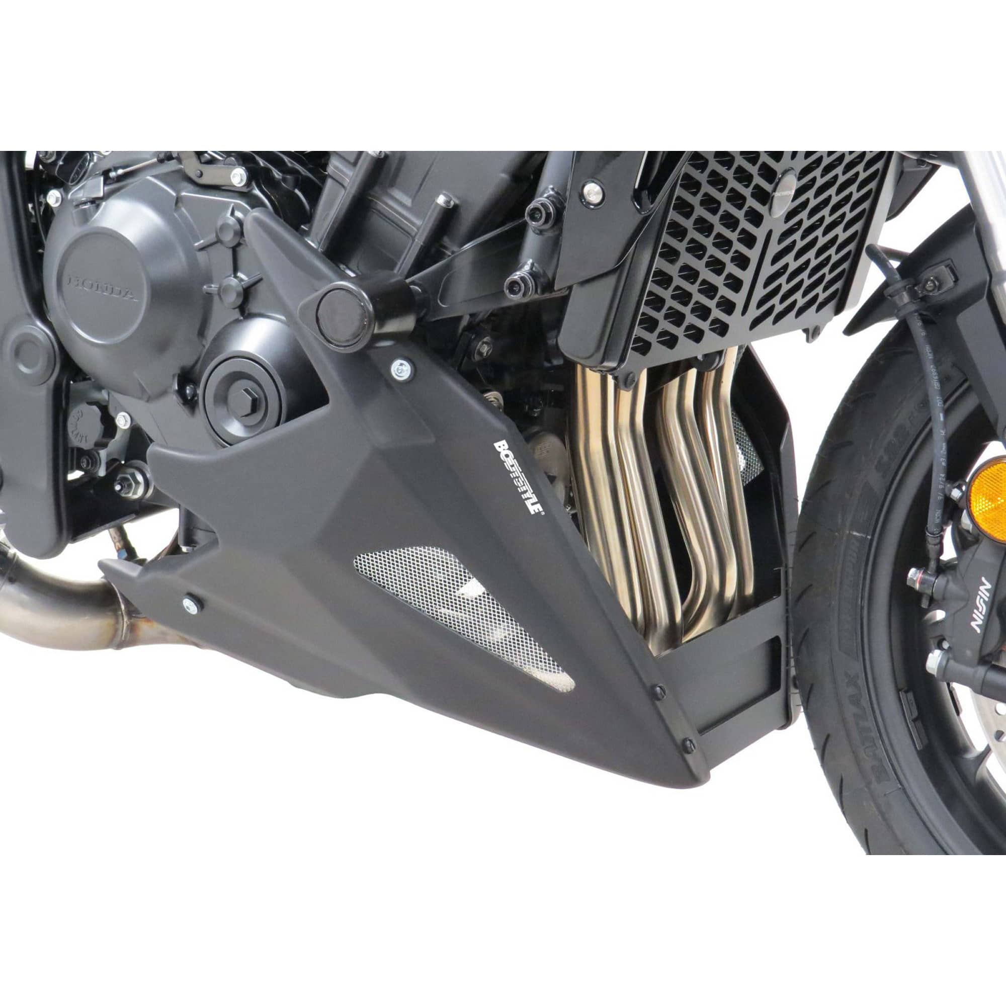 Bodystyle Bugspoiler Raceline mattschwarz für Honda CB 1000 Hornet /SP - Motorradteile & Ersatzteile - Verkleidungen & Abdeckungen