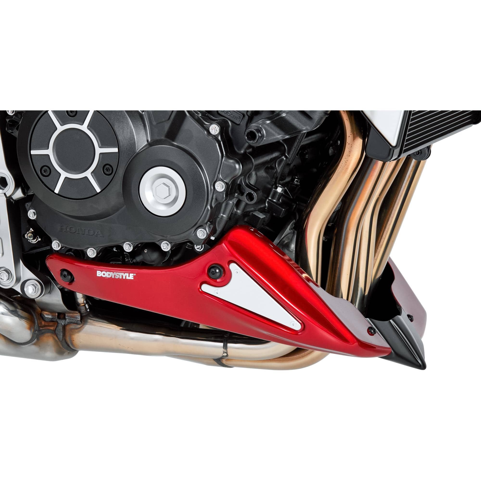 Bodystyle Bugspoiler Sportsline 6580660 rot für Honda - Motorradteile & Ersatzteile - Verkleidungen & Abdeckungen