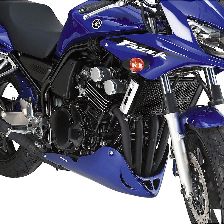 Bodystyle Bugspoiler Sportsline unlackiert für Yamaha FZS 600 Fazer - Motorradteile & Ersatzteile - Verkleidungen & Abdeckungen