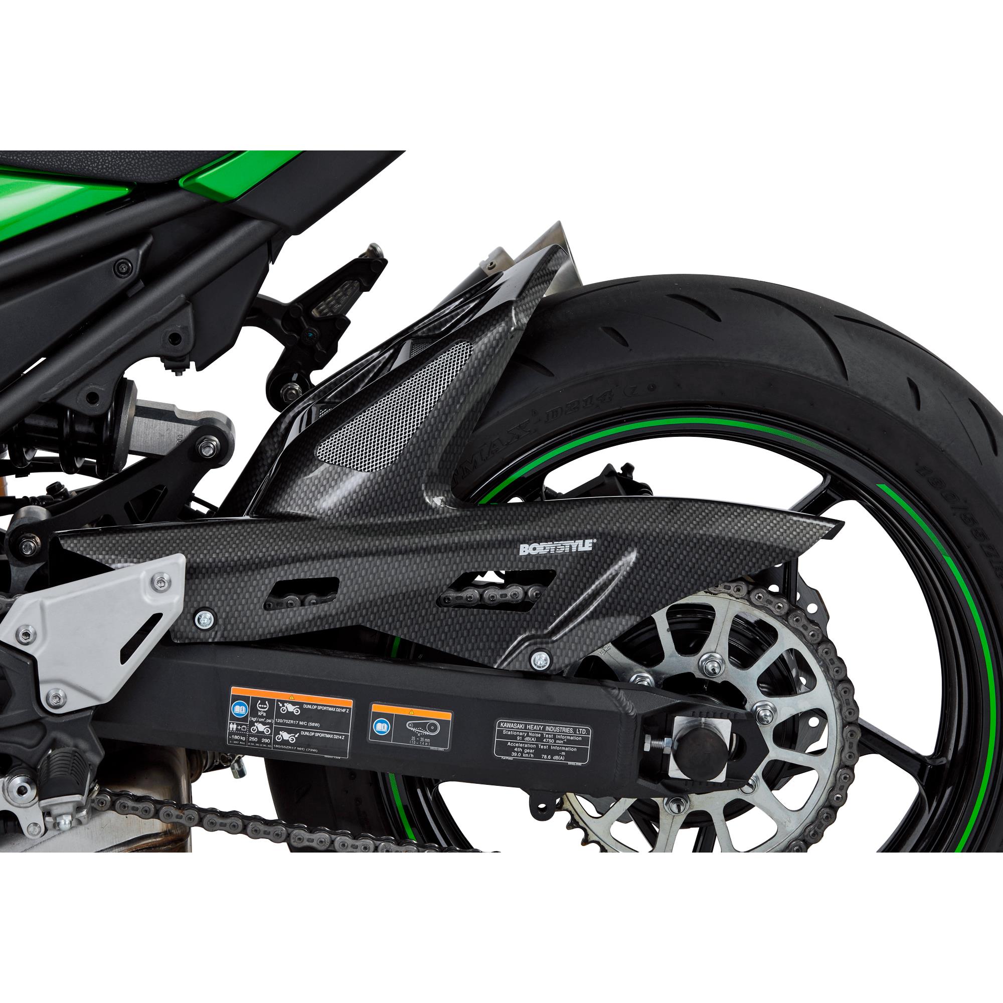 Bodystyle Hinterradabdeckung Raceline für Kawasaki Z 900 /RS 2017- - Motorradteile & Ersatzteile - Verkleidungen & Abdeckungen