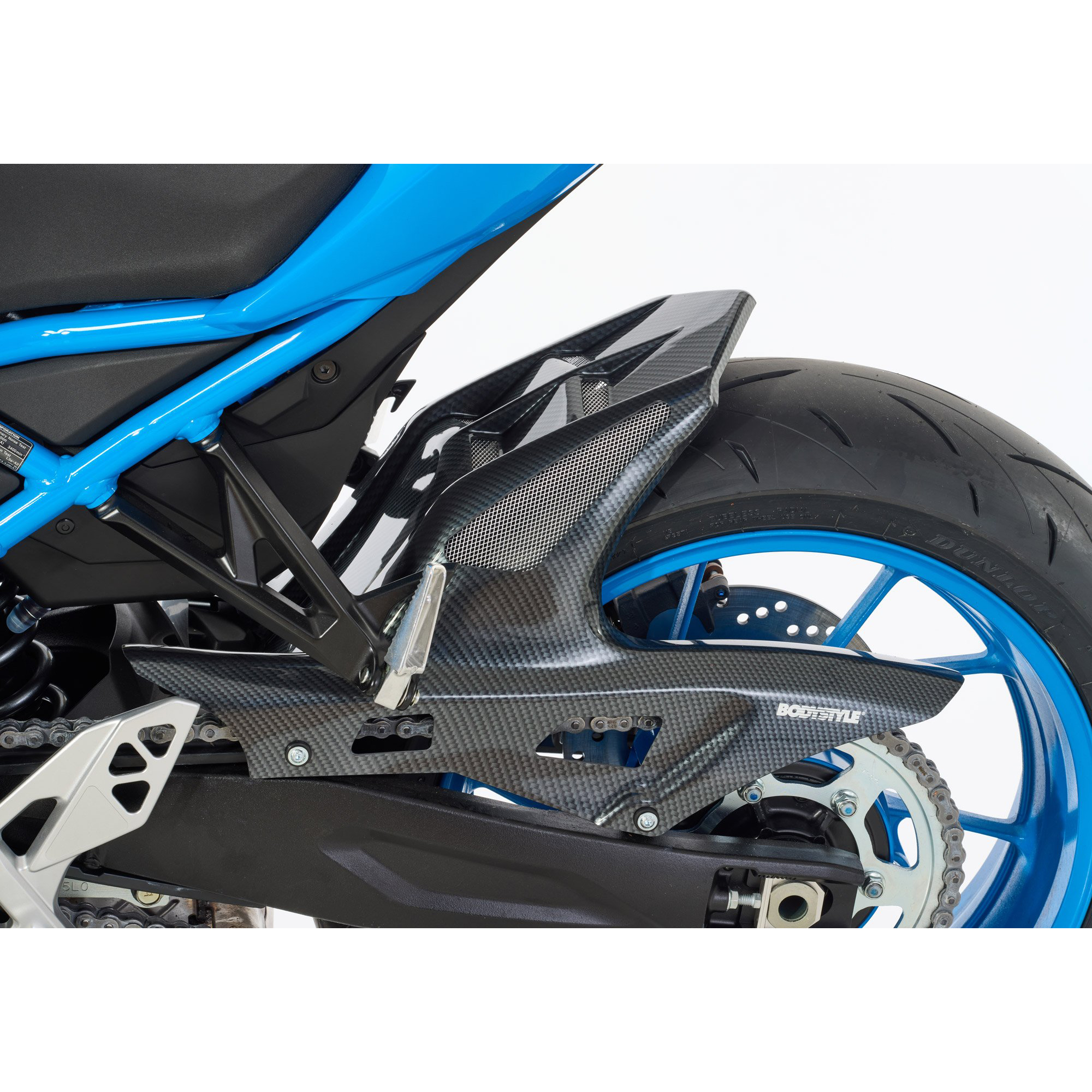 Bodystyle Hinterradabdeckung Raceline für Suzuki GSX-8 S/R - Motorradteile & Ersatzteile - Verkleidungen & Abdeckungen