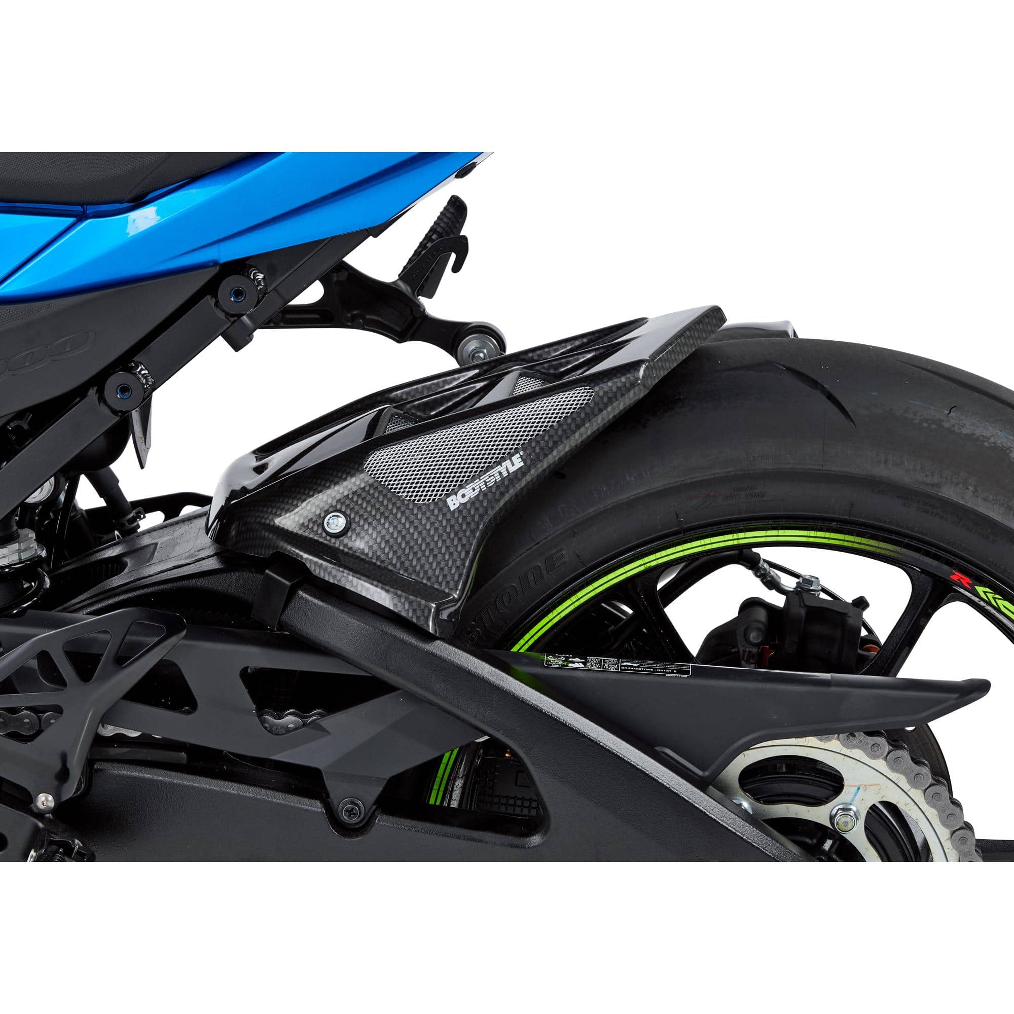 Bodystyle Hinterradabdeckung Raceline für Suzuki GSX-R 1000 /R 2017- - Motorradteile & Ersatzteile - Verkleidungen & Abdeckungen