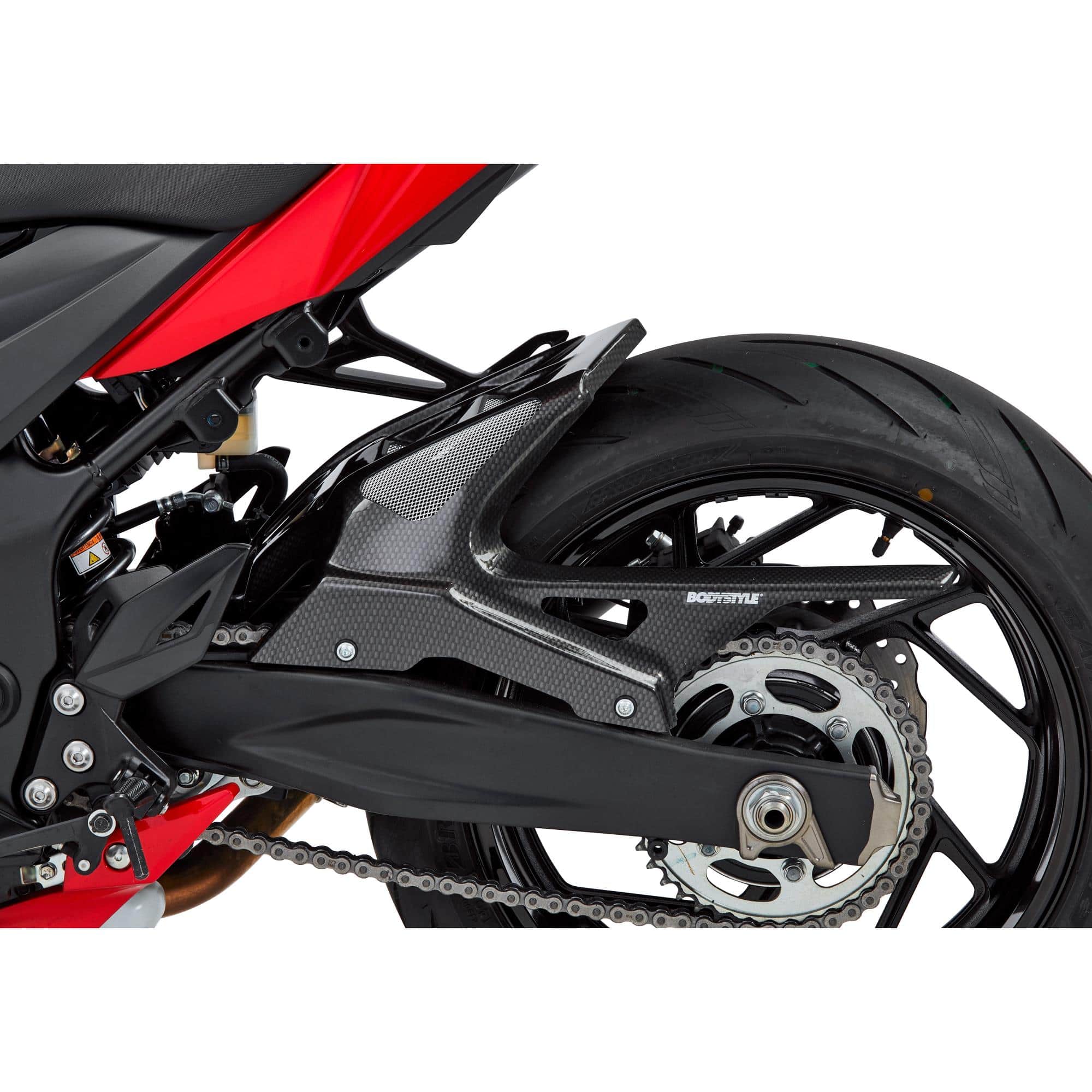 Bodystyle Hinterradabdeckung Raceline für Suzuki GSX-S 750 - Motorradteile & Ersatzteile - Verkleidungen & Abdeckungen