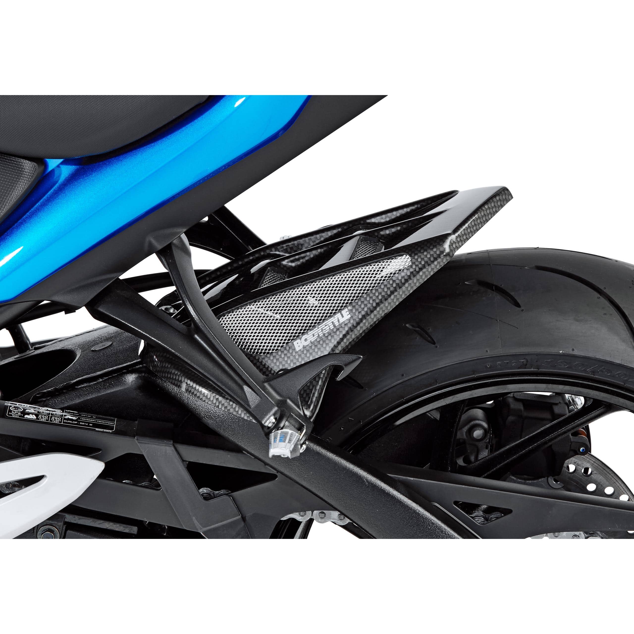 Bodystyle Hinterradabdeckung Raceline für Suzuki GSX-S 950/1000 - Motorradteile & Ersatzteile - Verkleidungen & Abdeckungen