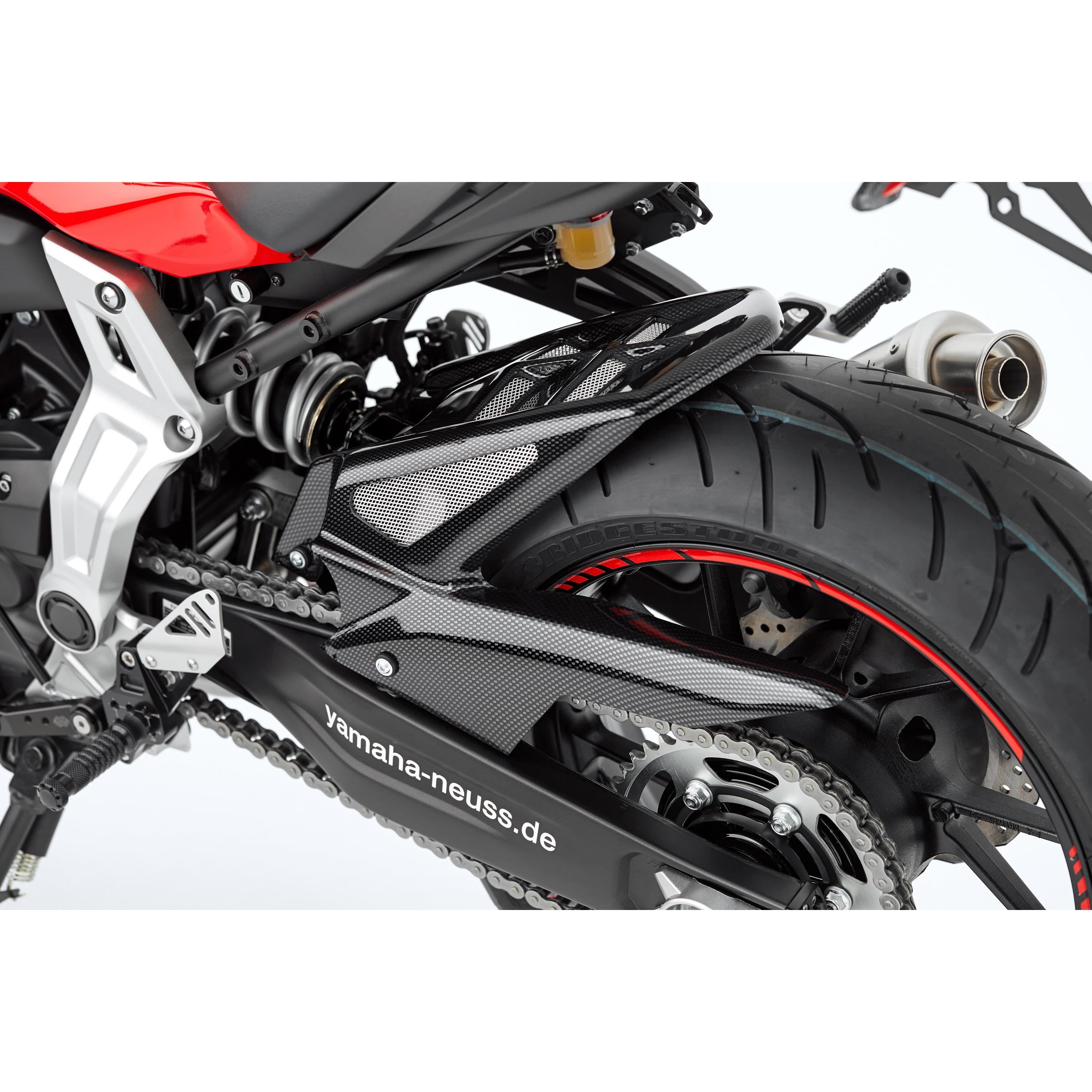 Bodystyle Hinterradabdeckung Raceline für Triumph Street Triple 2017- - Motorradteile & Ersatzteile - Verkleidungen & Abdeckungen