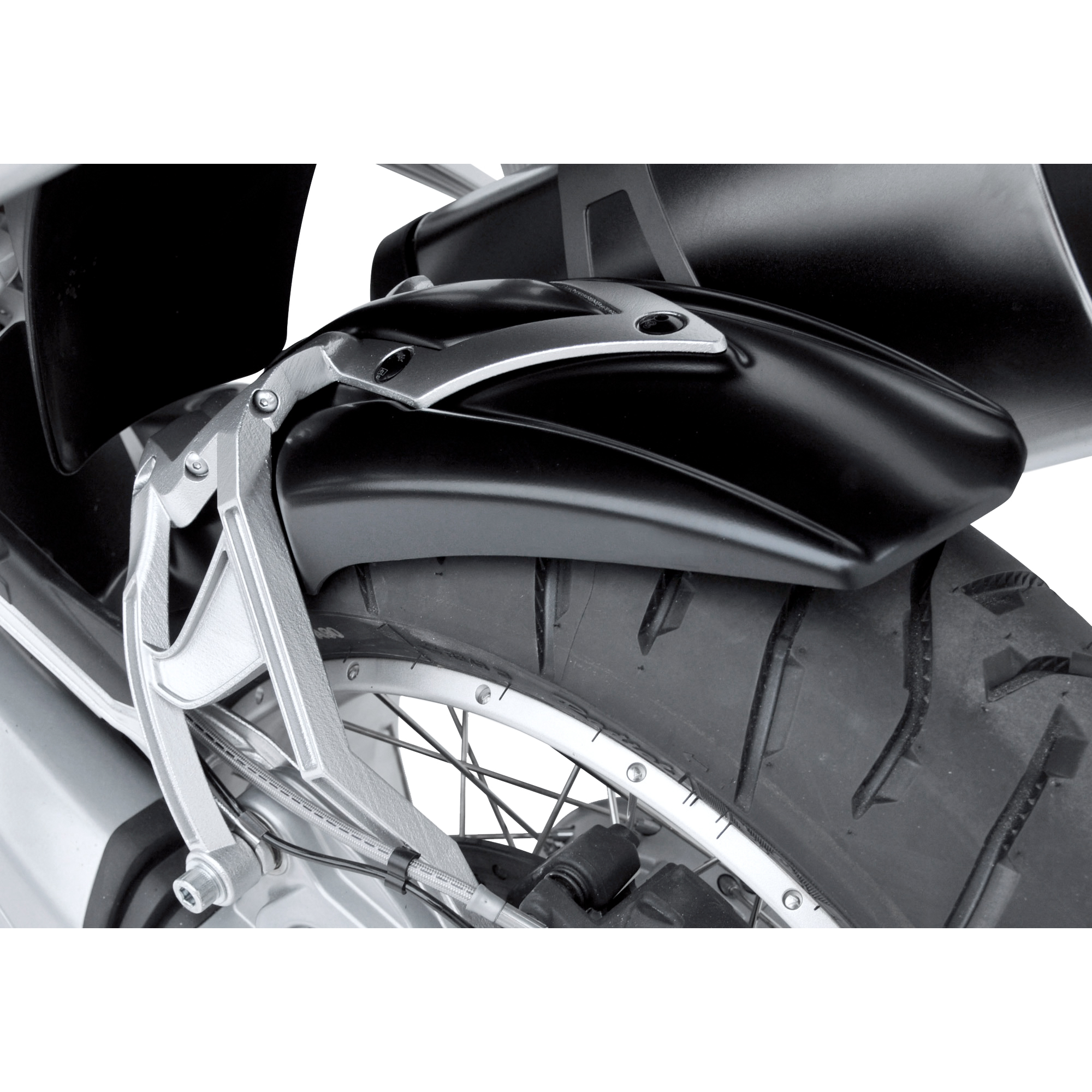 Bodystyle Hinterradabdeckung Sportsline 6529294 Alu/unlackiert - Motorradteile & Ersatzteile - Verkleidungen & Abdeckungen