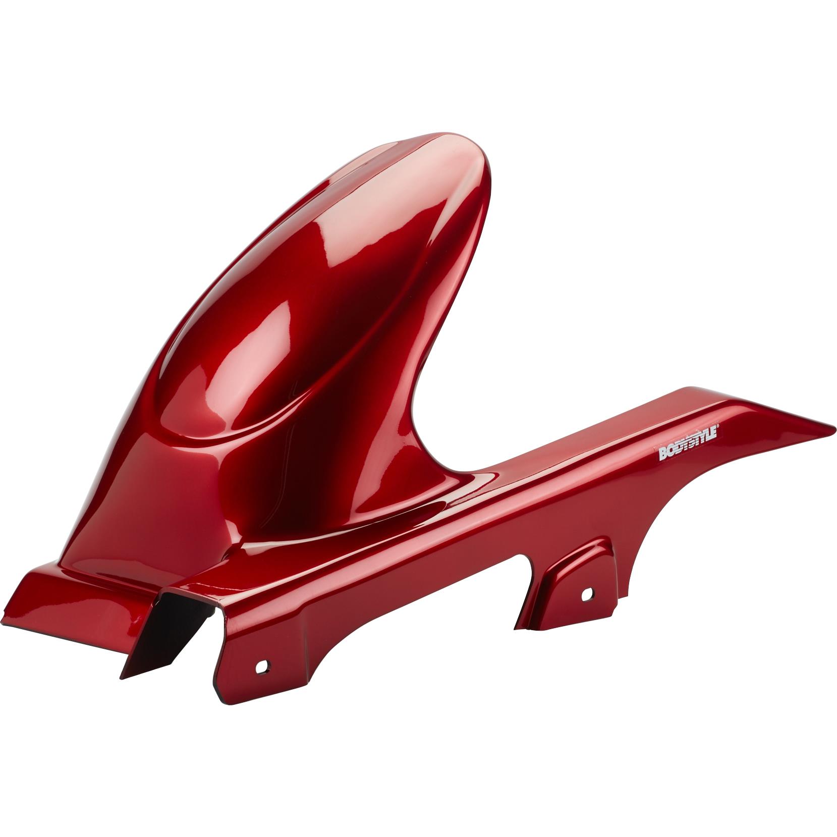 Bodystyle Hinterradabdeckung Sportsline für Suzuki GSF/GSX 1250 rot - Motorradteile & Ersatzteile - Verkleidungen & Abdeckungen