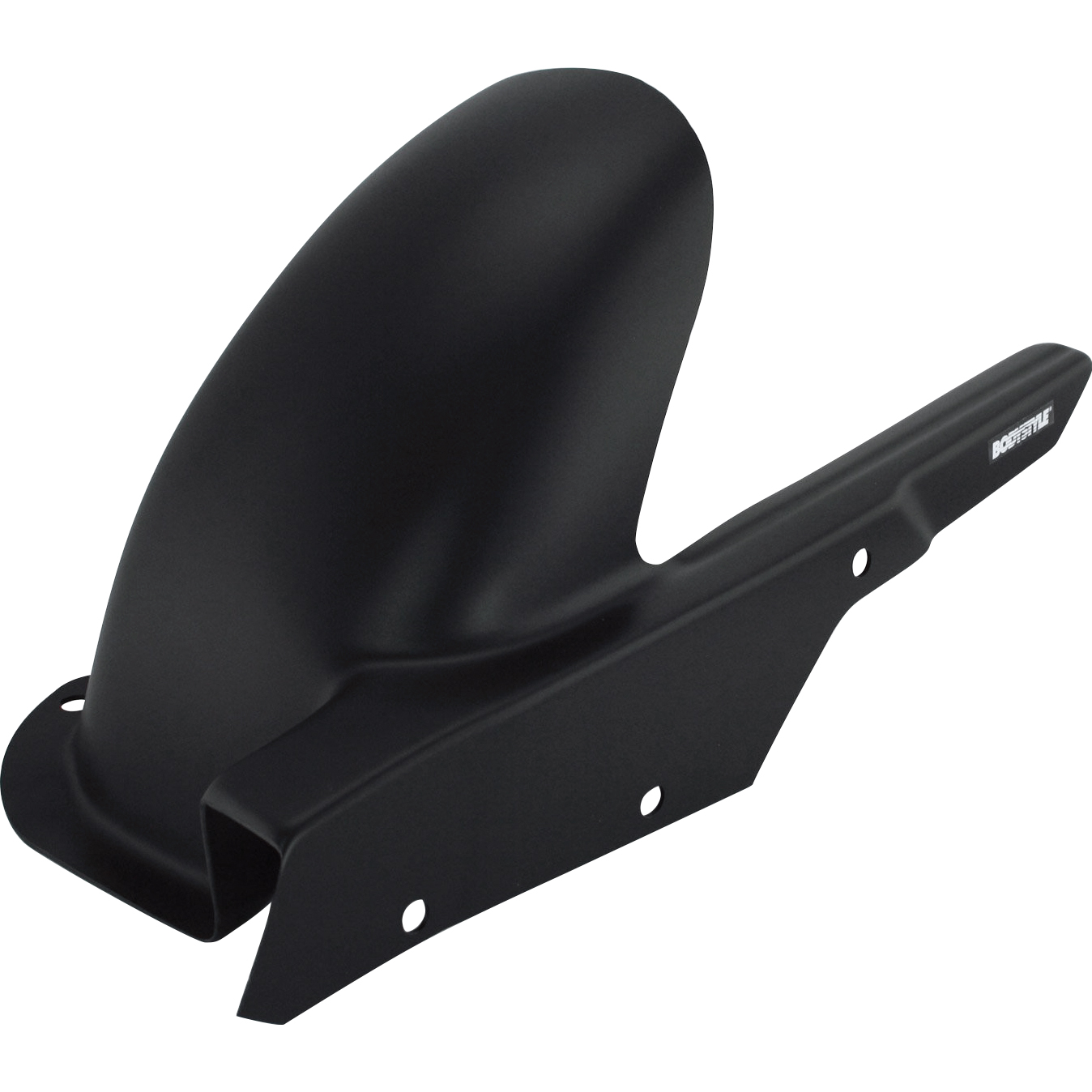 Bodystyle Hinterradabdeckung Sportsline schwarz für Tiger 900 2020- - Motorradteile & Ersatzteile - Verkleidungen & Abdeckungen