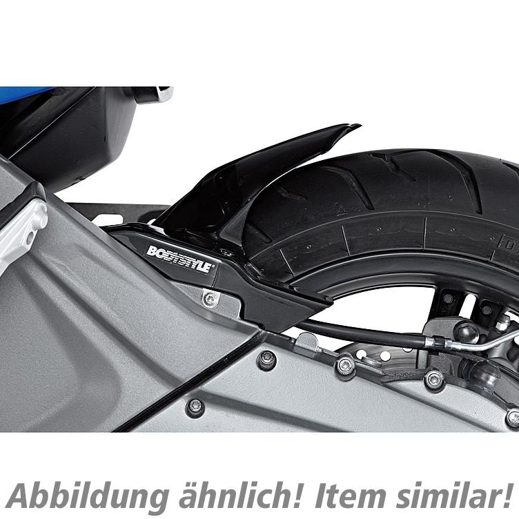 Bodystyle Hinterradabdeckung Sportsline unlackiert für BMW C 600/650 S - Motorradteile & Ersatzteile - Verkleidungen & Abdeckungen