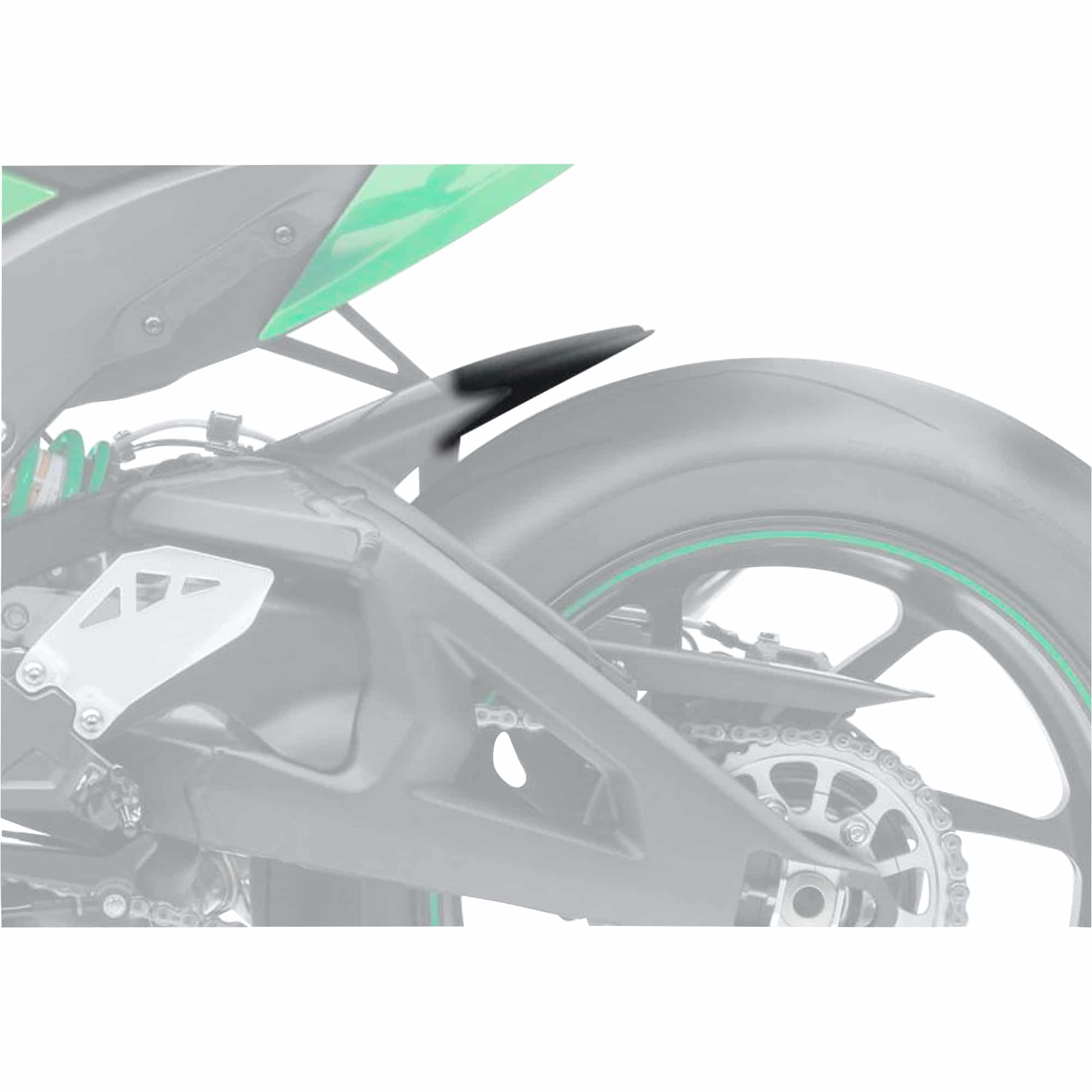 Bodystyle Hinterradabdeckungsverlängerung für Aprilia RS/Tuono 660 - Motorradteile & Ersatzteile - Verkleidungen & Abdeckungen