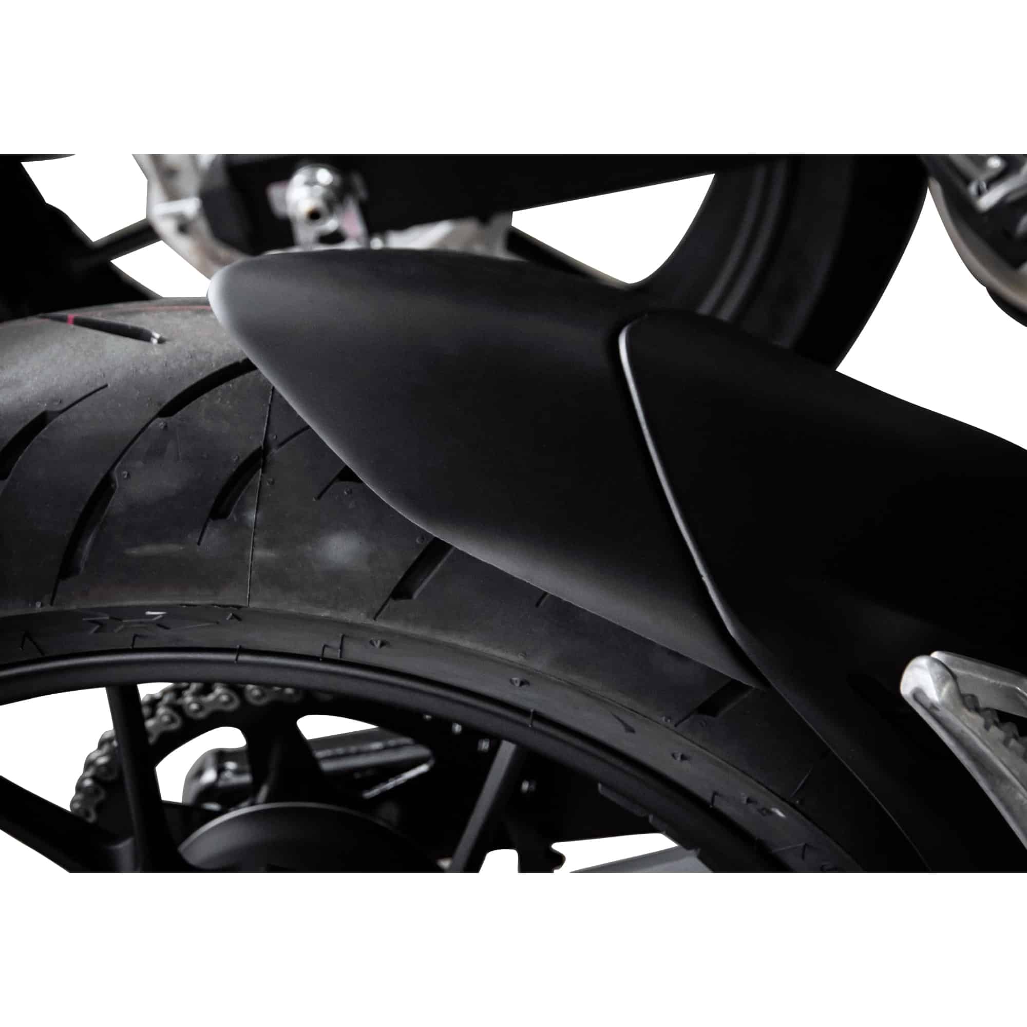 Bodystyle Hinterradabdeckungsverlängerung für Honda CB 125/300 R - Motorradteile & Ersatzteile - Verkleidungen & Abdeckungen