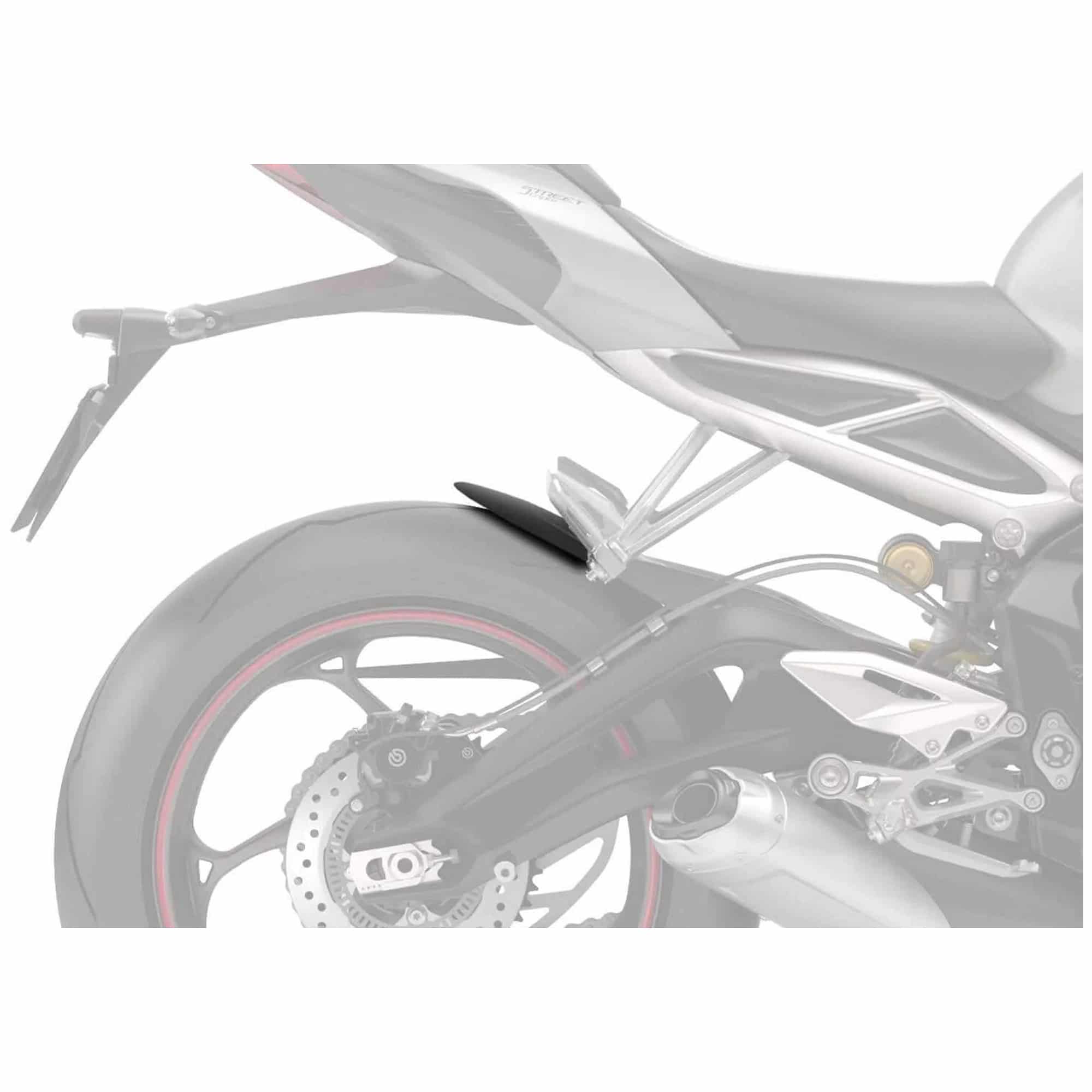 Bodystyle Hinterradabdeckungsverlängerung für Triumph Street Triple 76 - Motorradteile & Ersatzteile - Verkleidungen & Abdeckungen