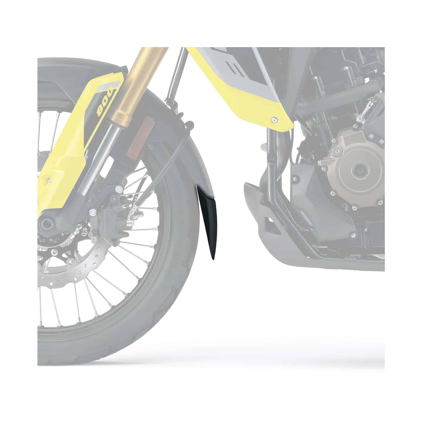 Bodystyle Kotflügelverlängerung vorne für Suzuki DL 800 V-Strom DE - Motorradteile & Ersatzteile - Verkleidungen & Abdeckungen