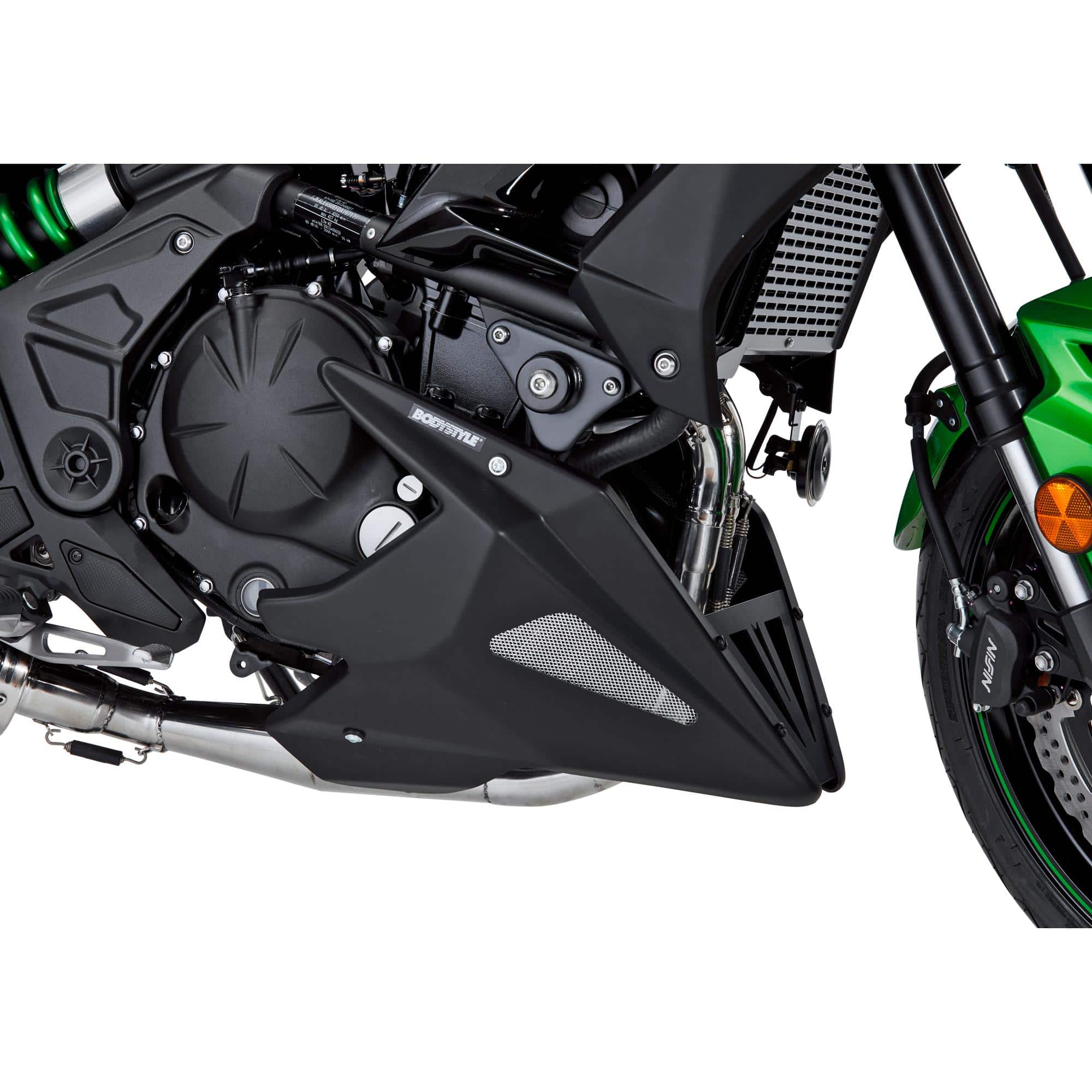 Bodystyle Raceline Bugspoiler für Kawasaki KLE 650 Versys 2010- - Motorradteile & Ersatzteile - Verkleidungen & Abdeckungen