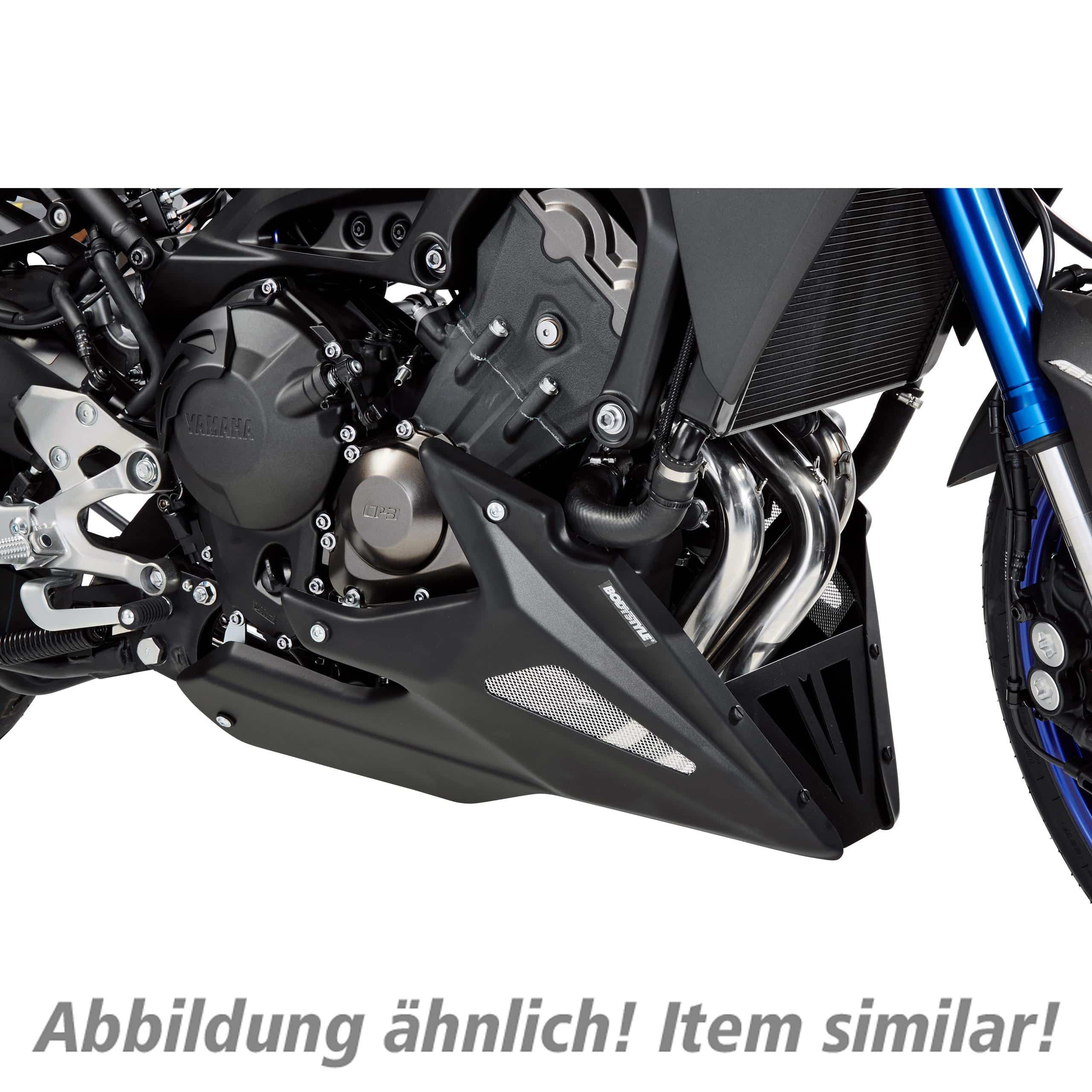 Bodystyle Raceline Bugspoiler für Triumph Street Triple 2013- - Motorradteile & Ersatzteile - Verkleidungen & Abdeckungen