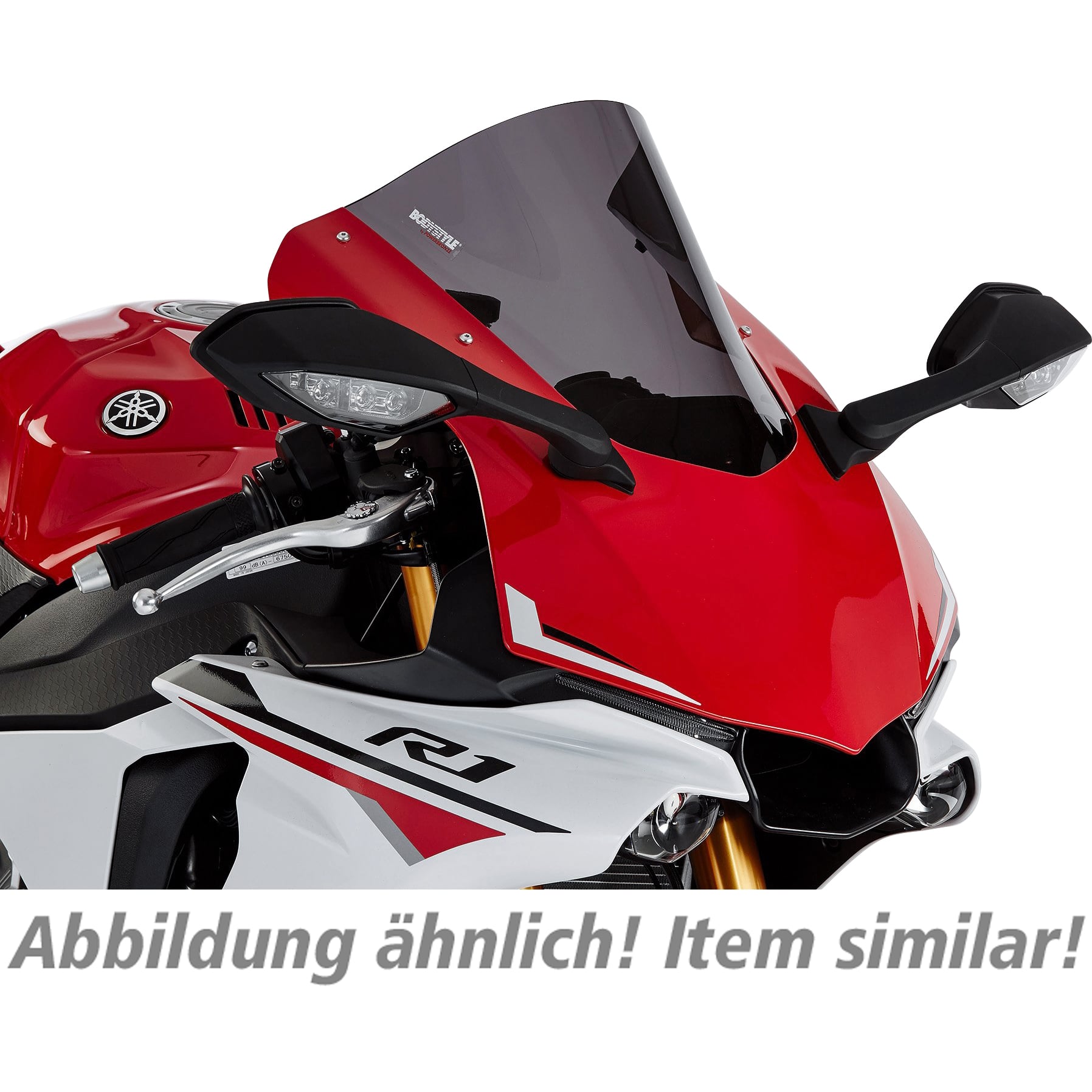 Bodystyle Racing Cockpitscheibe für Aprilia Tuono 660/Tuono V4 2021- - Motorradteile & Ersatzteile - Anbauteile