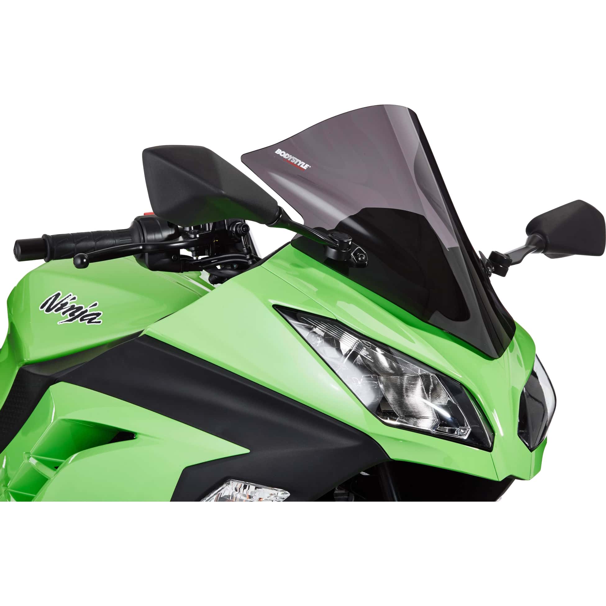Bodystyle Racing Cockpitscheibe für Kawasaki Ninja 300 - Motorradteile & Ersatzteile - Anbauteile