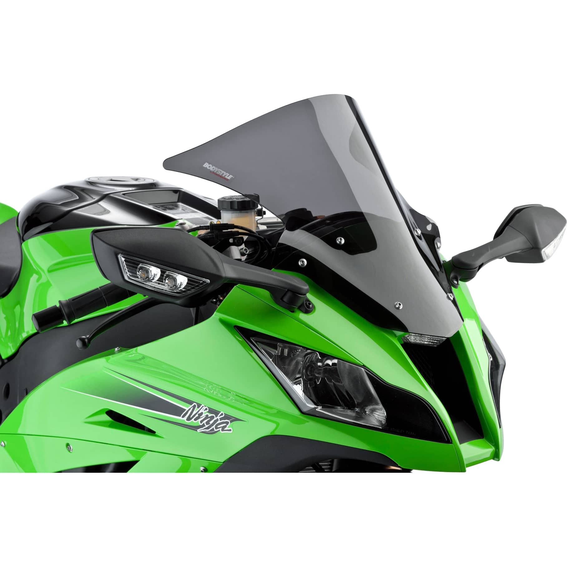 Bodystyle Racing Cockpitscheibe für Kawasaki ZX-10 R/RR 2011-2015 - Motorradteile & Ersatzteile - Anbauteile