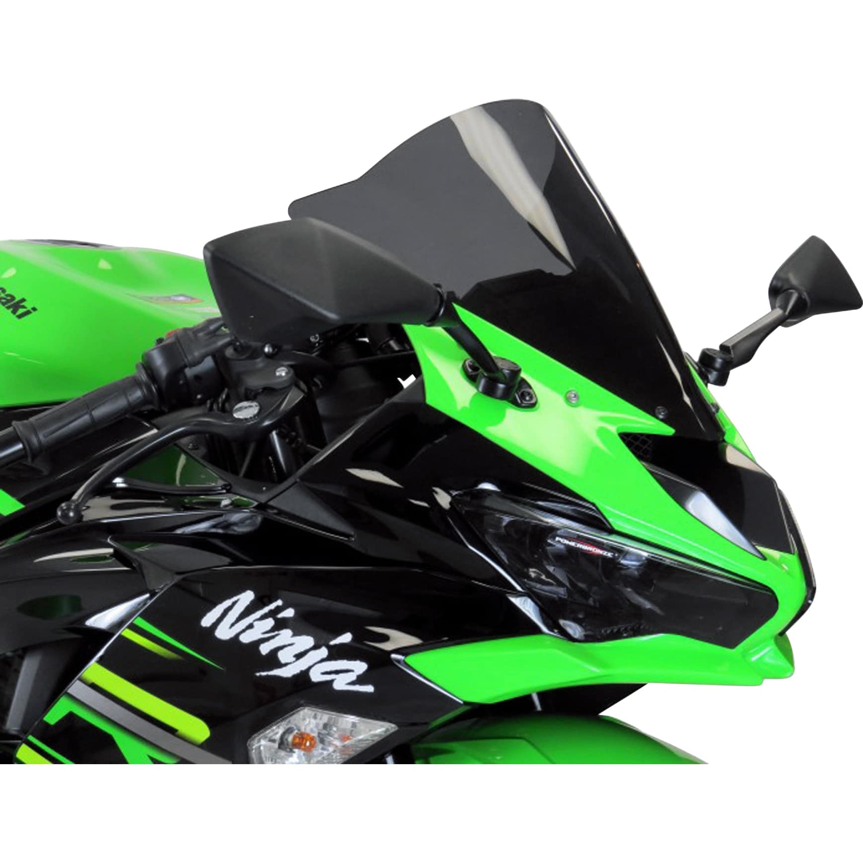 Bodystyle Racing Cockpitscheibe für Kawasaki ZX-6 R Ninja 2019-2020 - Motorradteile & Ersatzteile - Anbauteile