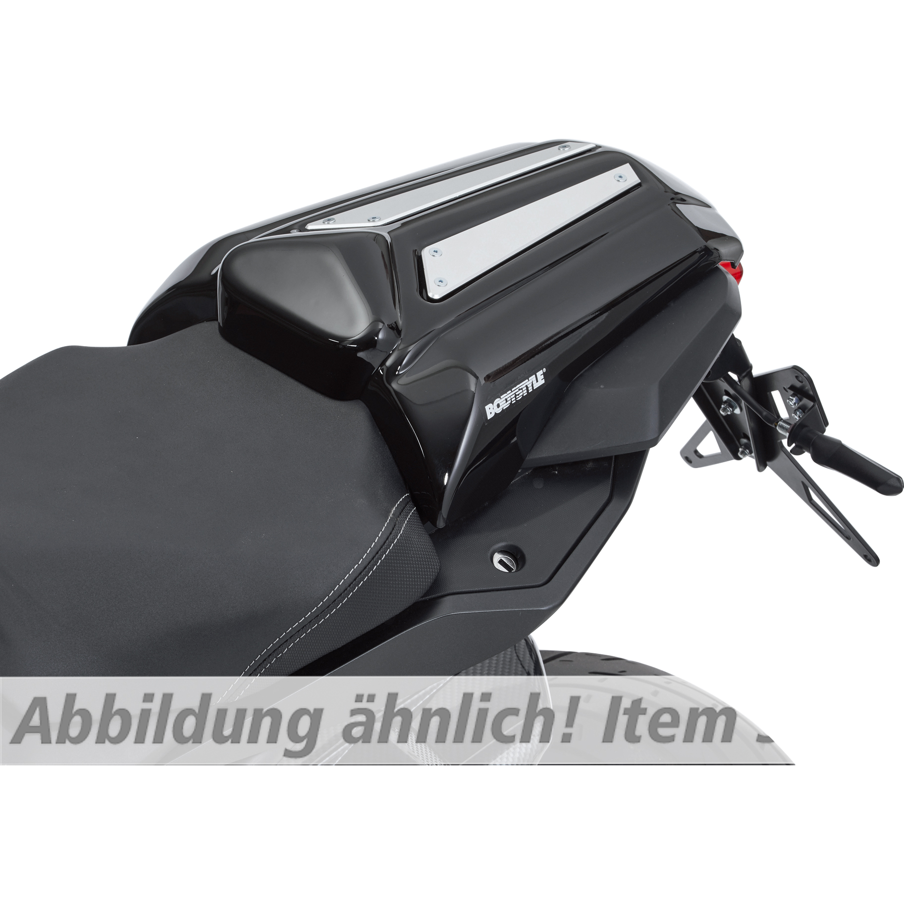 Bodystyle Sitzkeil anstelle Soziussitz Kawa Z 1000 ab 2014 unlackiert - Motorradteile & Ersatzteile - Anbauteile