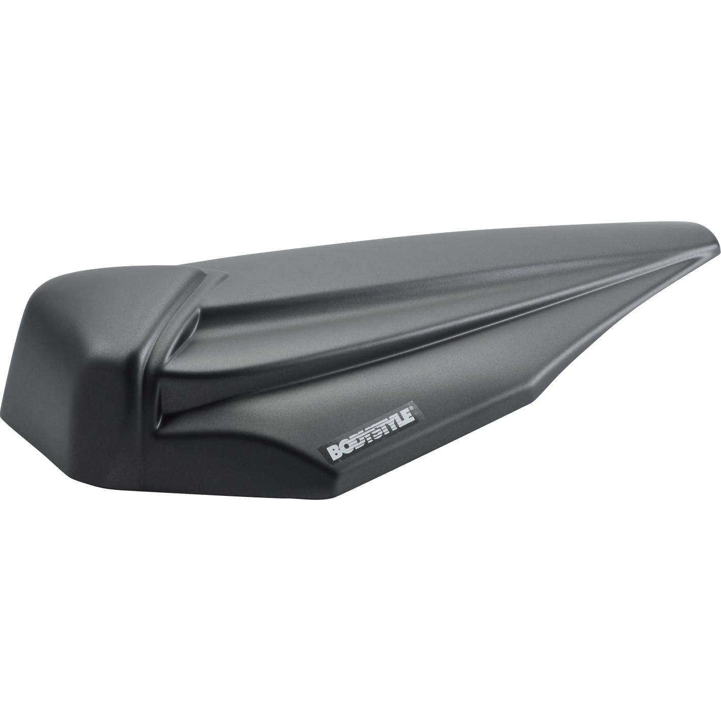 Bodystyle Sitzkeil anstelle Soziussitz an Yamaha MT-07 grau MNM3 - Motorradteile & Ersatzteile - Anbauteile