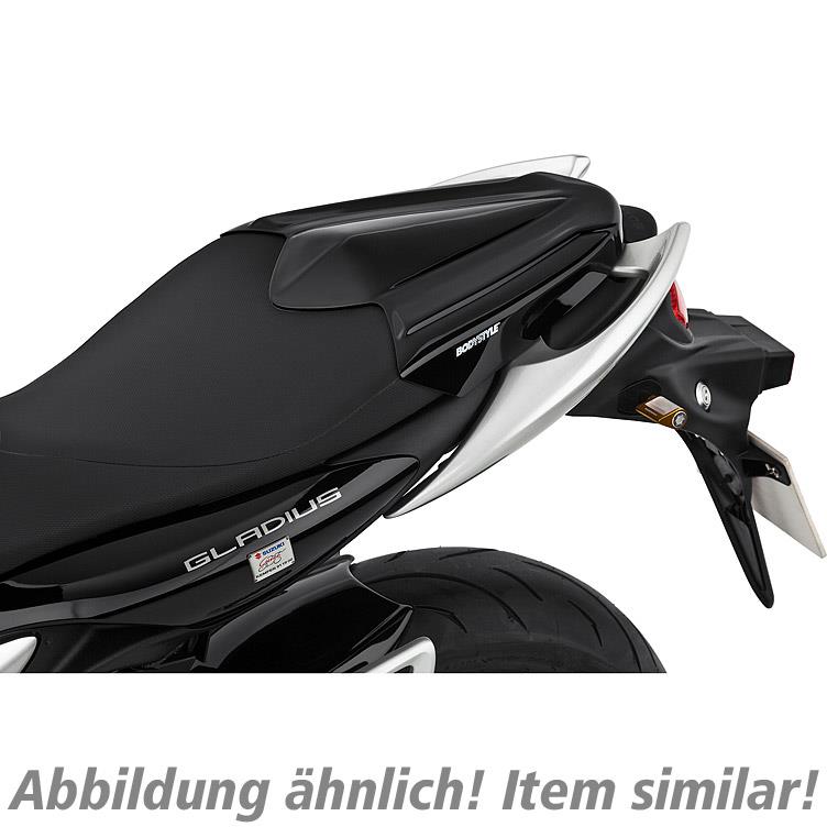 Bodystyle Sitzkeil über Soziussitz Kawasaki ER-6 n/f ab 12 unlackiert - Motorradteile & Ersatzteile - Anbauteile