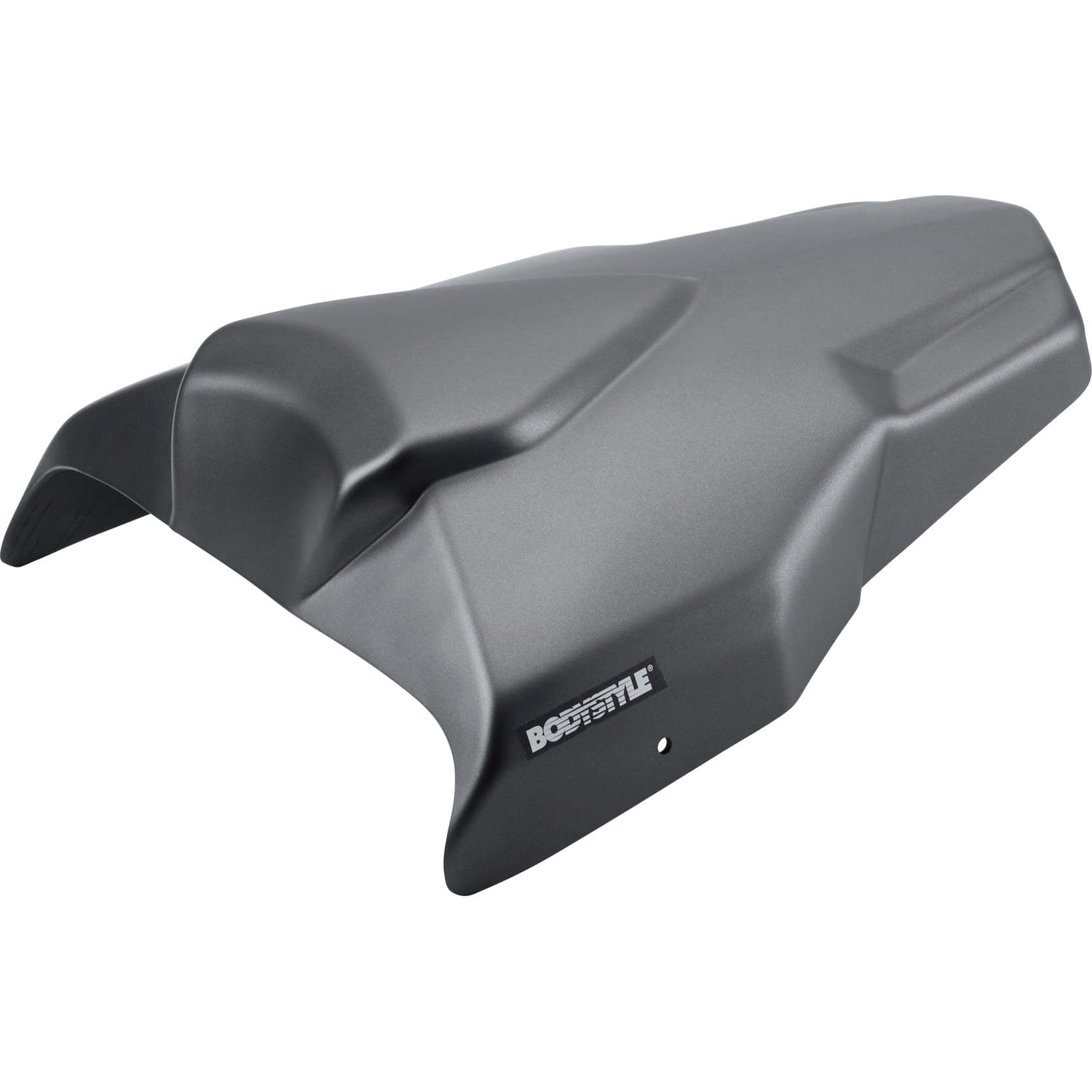 Bodystyle Sitzkeil über Soziussitz Yamaha MT-09 matt grau - Motorradteile & Ersatzteile - Anbauteile