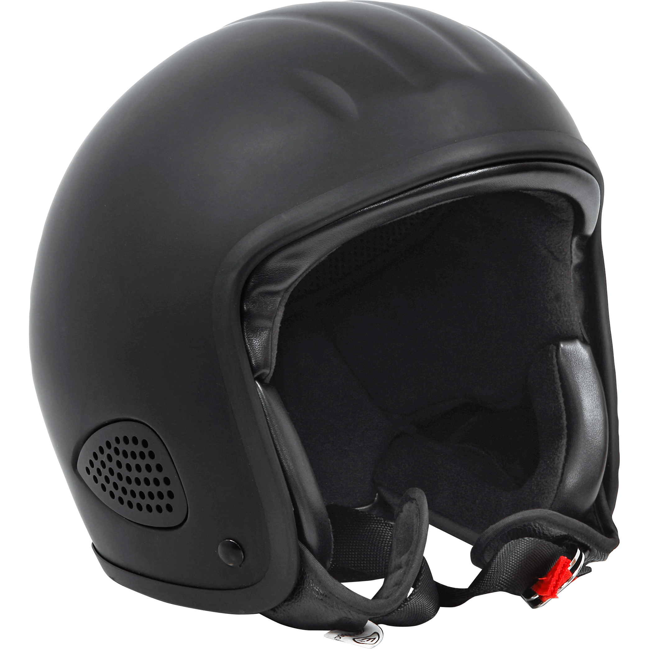 Bores Gensler Kult Jethelm mattschwarz L/XXL - Helme & Brillen - Café Racer Helme & Brillen