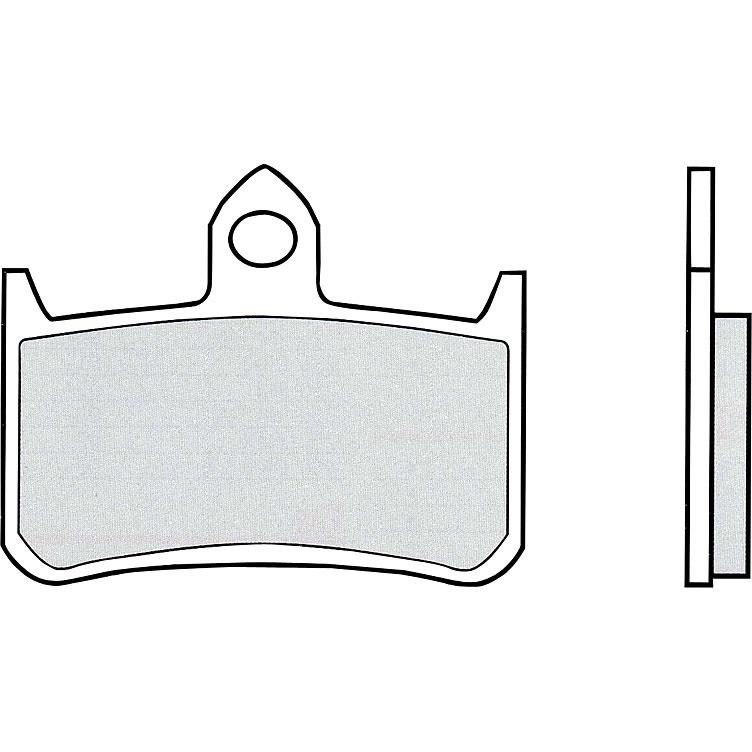 Brembo Bremsbeläge Sintermetall 07HO28.SA vorne 67