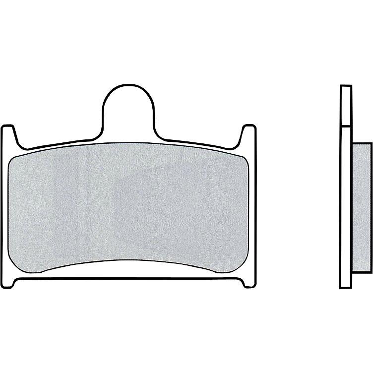 Brembo Bremsbeläge Sintermetall 07SU14.SA vorne 69