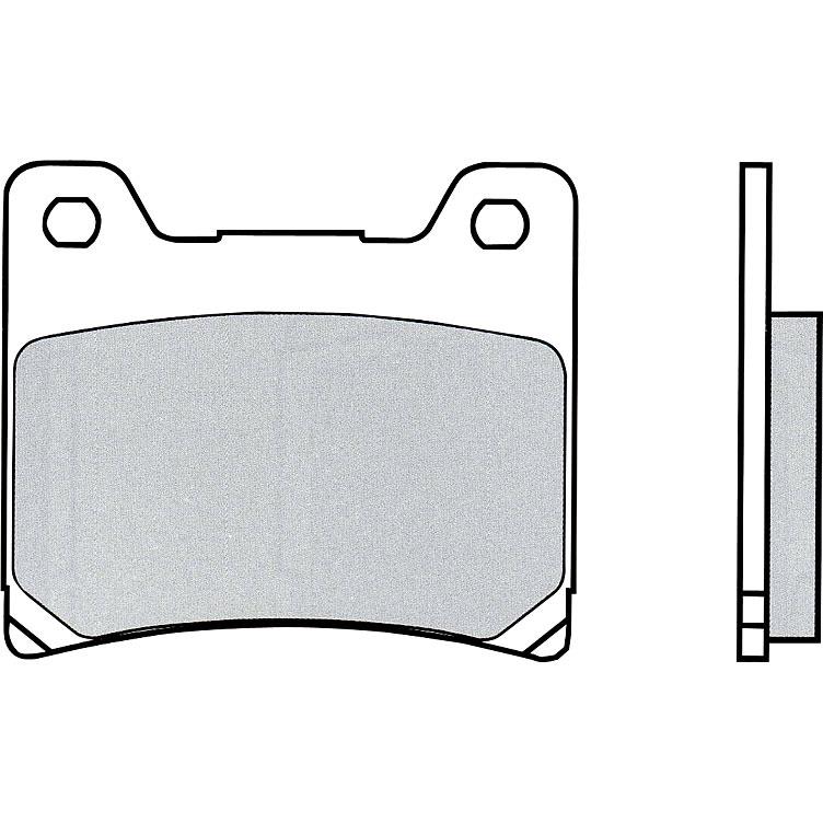 Brembo Bremsbeläge Sintermetall 07YA11.SA vorne 63
