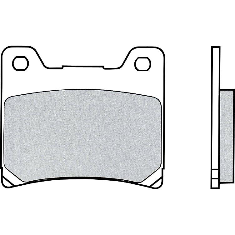 Brembo Bremsbeläge Sintermetall 07YA11.SP hinten 63