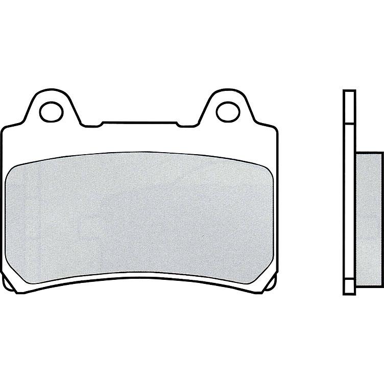 Brembo Bremsbeläge Sintermetall 07YA17.SA vorne 74