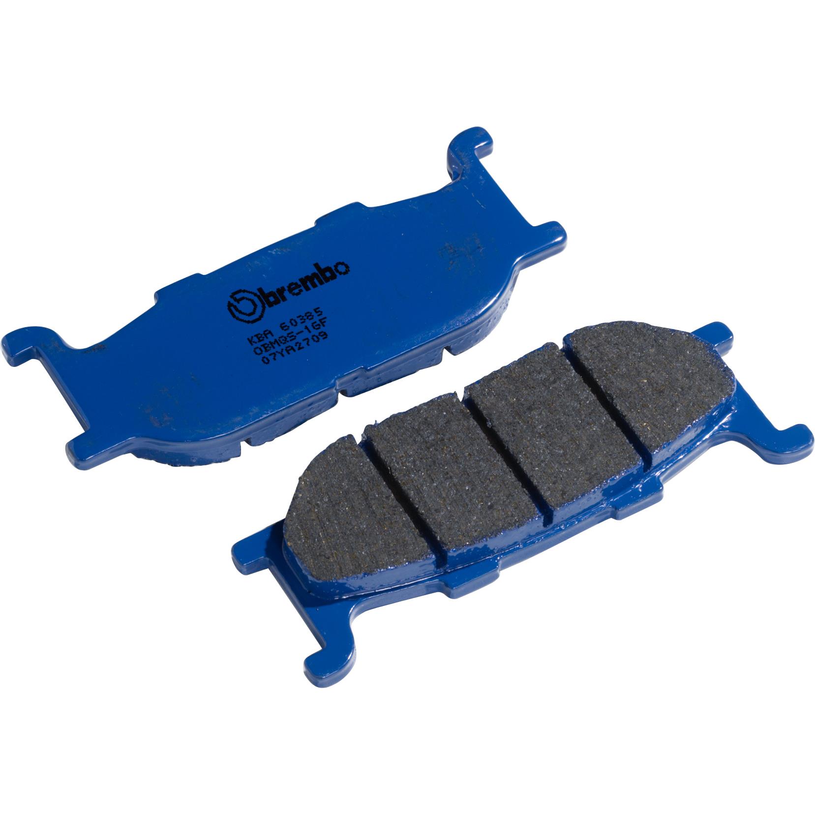 Brembo Bremsbeläge organisch 07YA27.09 102x40