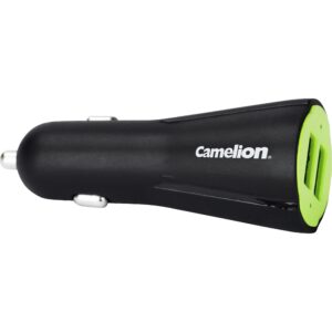 Camelion Duales USB KFZ-Ladegerät - Motorradteile & Ersatzteile - Beleuchtung