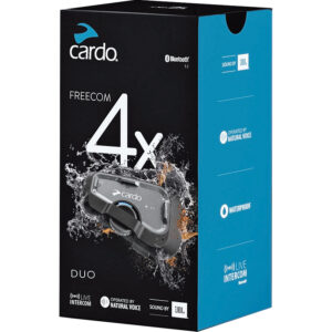 Cardo Freecom 4x Duo - Helme & Brillen - Helmkommunikation