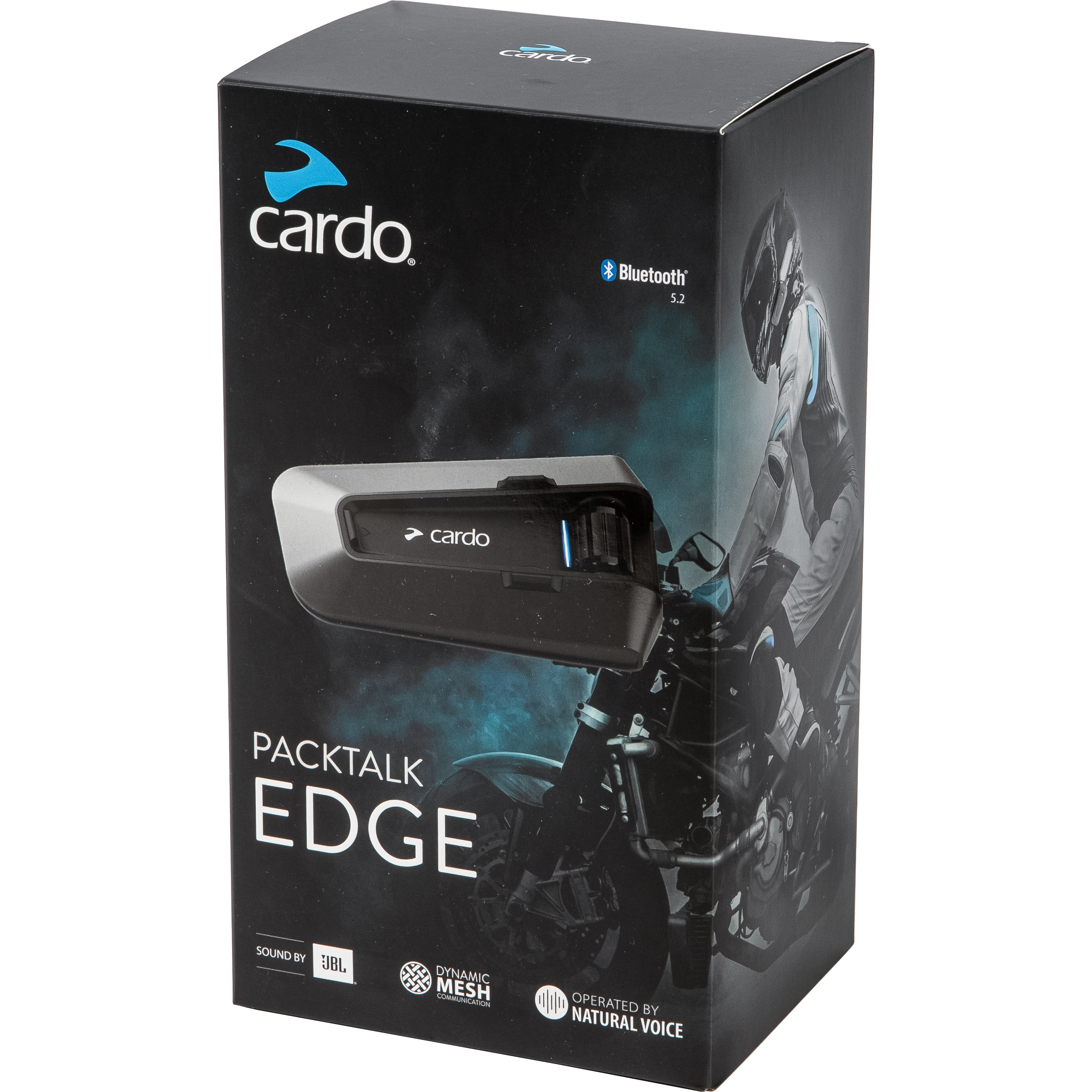 Cardo Packtalk Edge Single - Motorradzubehör - Multimedia