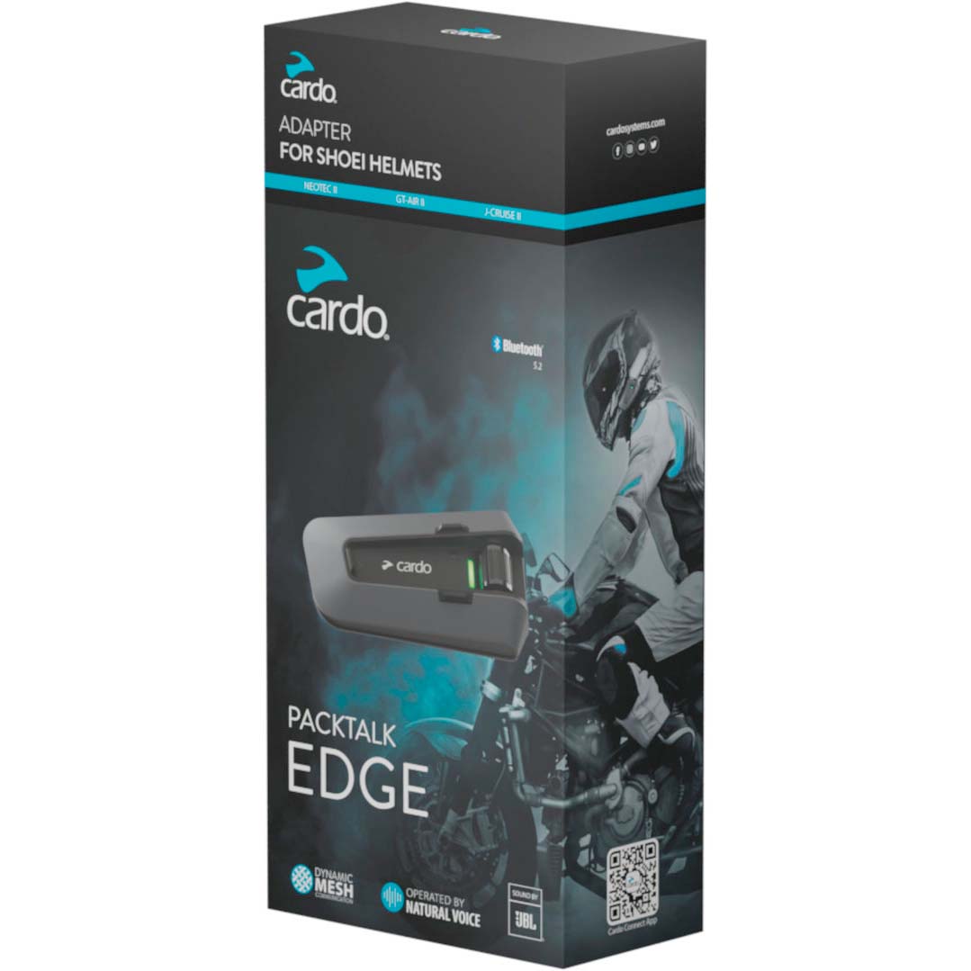 Cardo Packtalk Shoei Adapter für Edge