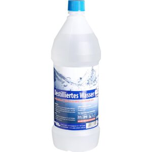 Chemie Wocklum Destilliertes Wasser 1000 ml - Motorradteile & Ersatzteile - Batterien