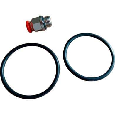 Cobrra Ersatzteil NDN2-R Dichtringe und Anschluss für Behälter - Motorradzubehör - Reinigung & Pflege