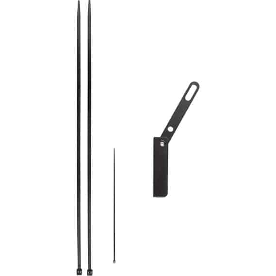 Cobrra Ersatzteil NDN2-U Auslasshalter mit Kabelbinder - Motorradzubehör - Reinigung & Pflege