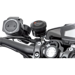 Cobrra Kettenschmiersystem Nemo 2 Aluminium schwarz - Motorradzubehör - Öle & Schmiermittel